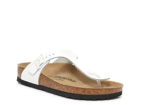 Сандалии женские Birkenstock Gizeh, белый