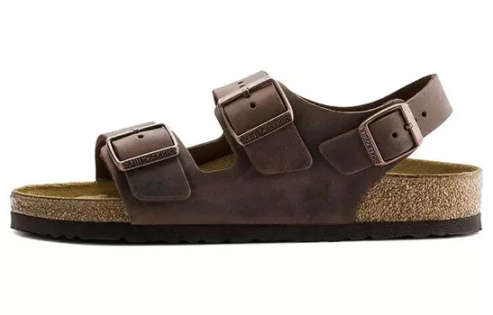 Сандалии женские Birkenstock, коричневый