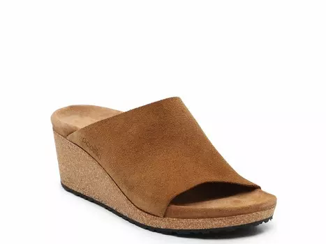 Сандалии женские Birkenstock Papillio Namica на танкетке, коньячный