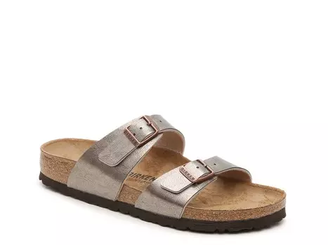 Сандалии женские Birkenstock Sydney, бронзовый