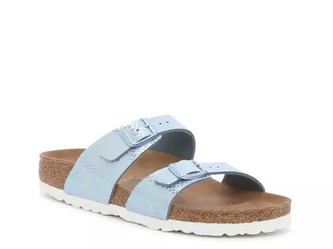 Сандалии женские Birkenstock Sydney, голубой