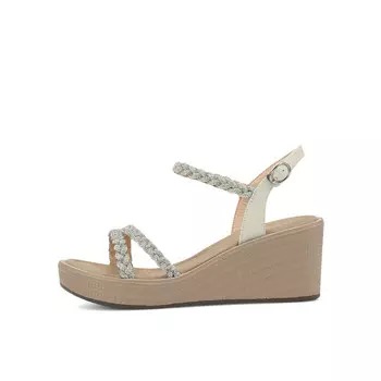 Сандалии женские Boerdiqi, кремовый