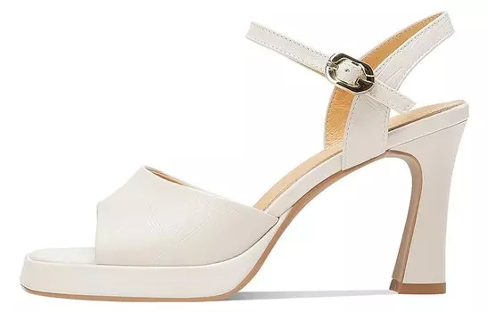 Сандалии женские Bosssunwen, белый