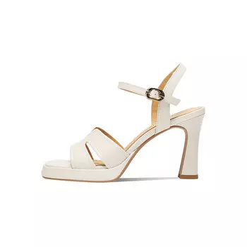 Сандалии женские Bosssunwen, белый