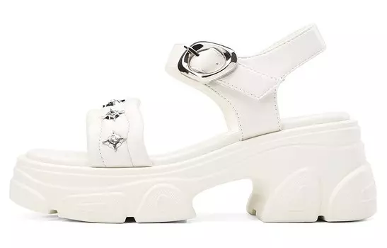 Сандалии женские Bosssunwen, черный