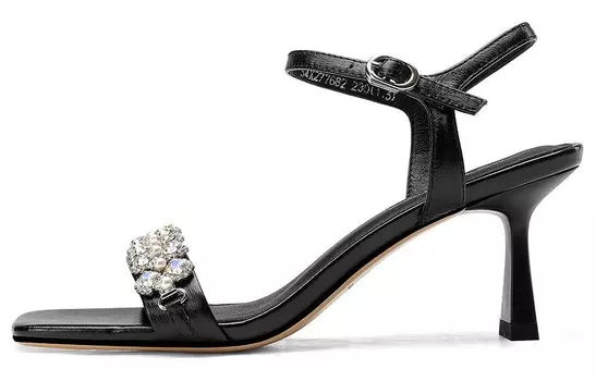 Сандалии женские Bosssunwen, черный