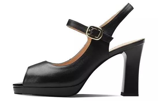 Сандалии женские Bosssunwen, черный