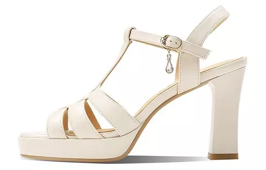 Сандалии женские Bosssunwen, черный