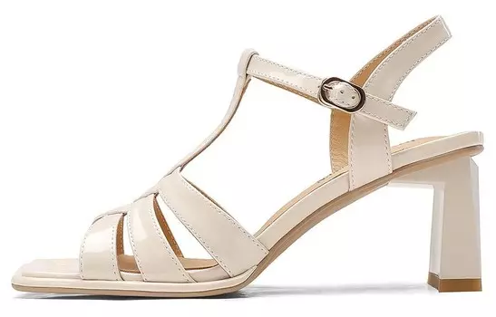 Сандалии женские Bosssunwen, черный