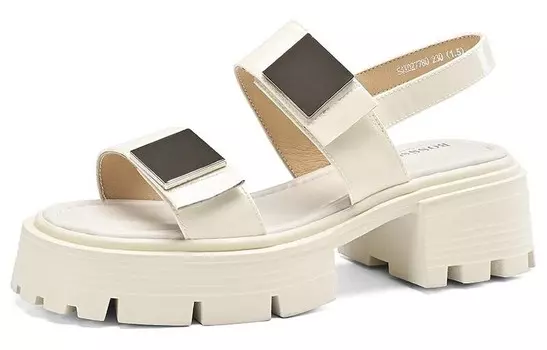 Сандалии женские Bosssunwen, черный