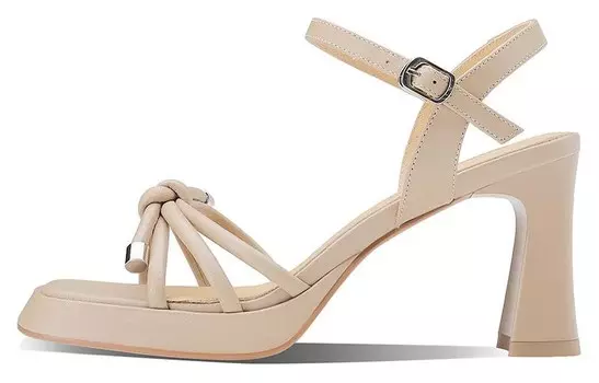 Сандалии женские Bosssunwen, цвет Apricot