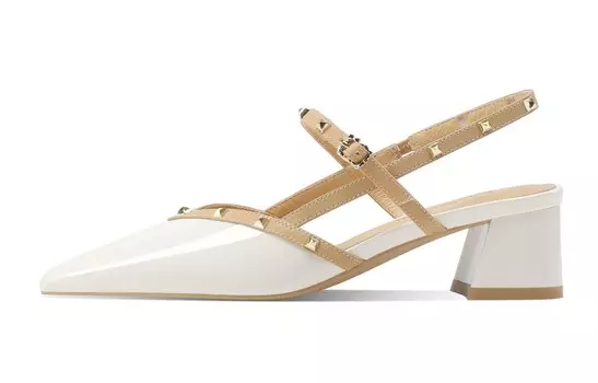 Сандалии женские Bosssunwen, цвет Apricot