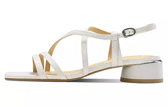 Сандалии женские Bosssunwen, кремовый