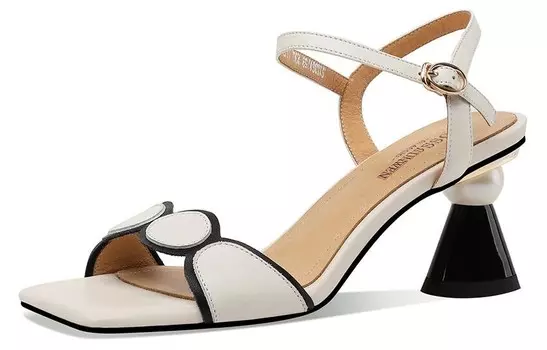 Сандалии женские Bosssunwen, кремовый