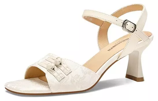 Сандалии женские Bosssunwen, кремовый
