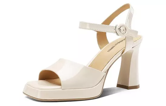 Сандалии женские Bosssunwen, кремовый