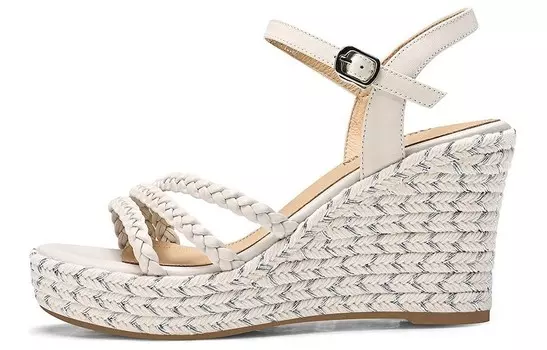 Сандалии женские Bosssunwen, кремовый