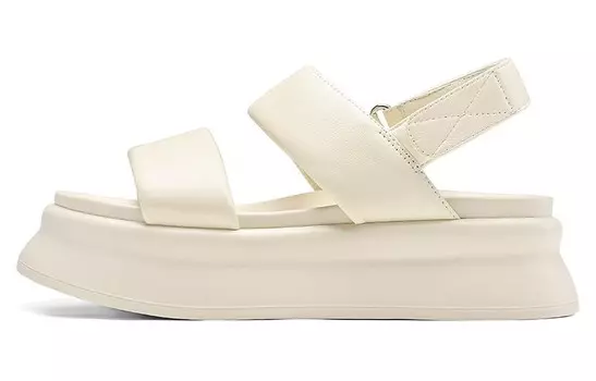 Сандалии женские Bosssunwen, серебряный