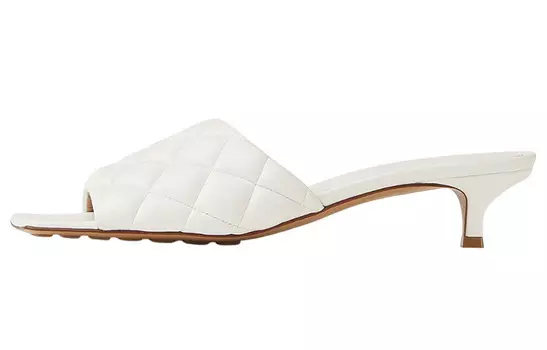 Сандалии женские Bottega Veneta, белый