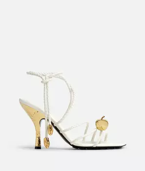 Сандалии женские Bottega Veneta, белый