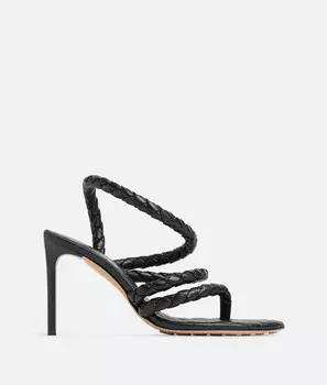 Сандалии женские Bottega Veneta, черный