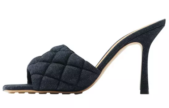 Сандалии женские Bottega Veneta Footwear, черный