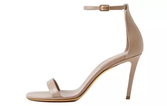 Сандалии женские Burberry, светло-бежевый