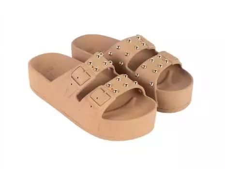 Сандалии женские Cacatoes, коричневый