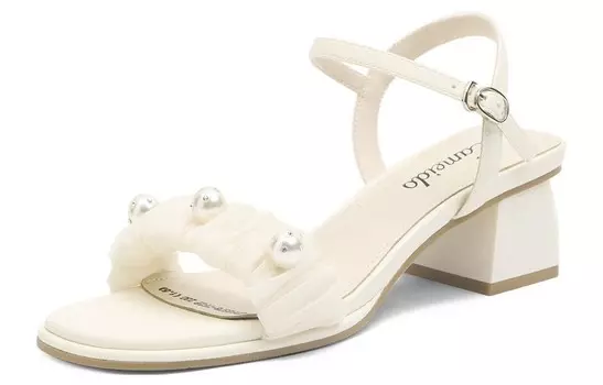 Сандалии женские Cameido, бежевый