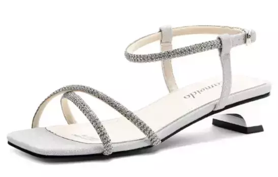 Сандалии женские Cameido, серебряный