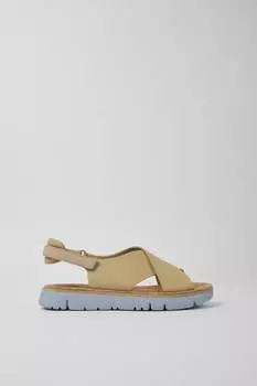 Сандалии женские Camper Oruga Sandal, цвет medium beige