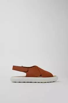 Сандалии женские Camper Pelotas Flota Sandal, цвет medium brown