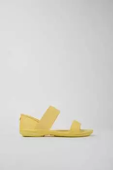 Сандалии женские Camper Right Nina, цвет lt/pastel yellow