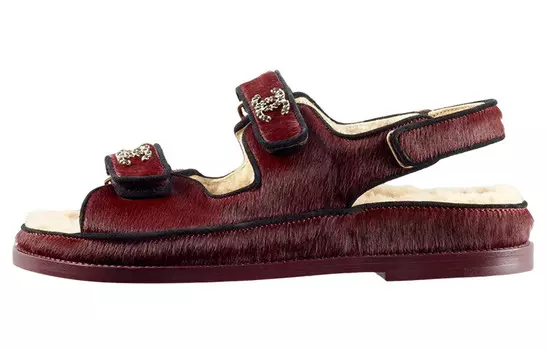 Сандалии женские Chanel