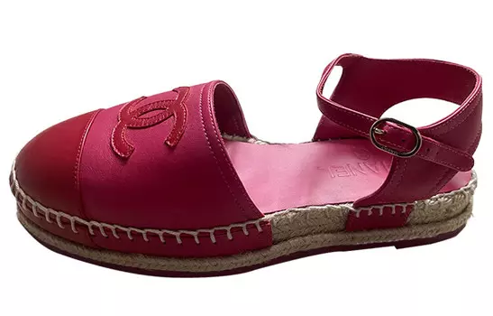 Сандалии женские Chanel, красный