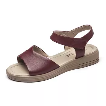 Сандалии женские Cigna, цвет Burgundy