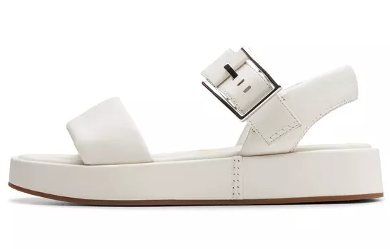 Сандалии женские Clarks, белый