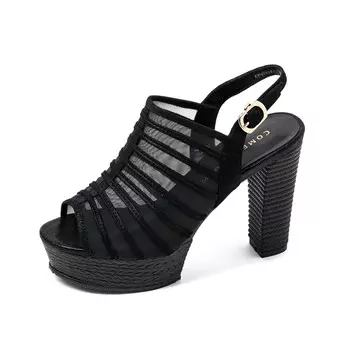 Сандалии женские Comely, черный