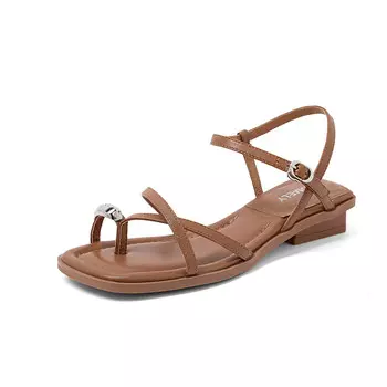 Сандалии женские Comely, коричневый