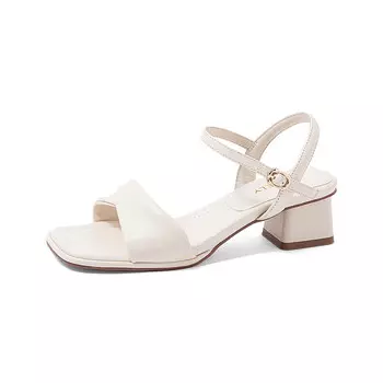 Сандалии женские Comely, коричневый