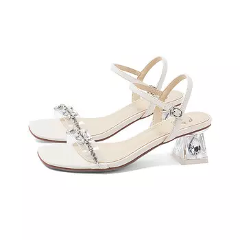 Сандалии женские Comely, серебряный