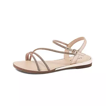 Сандалии женские Comely, серебряный