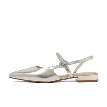 Сандалии женские Comely, серебряный