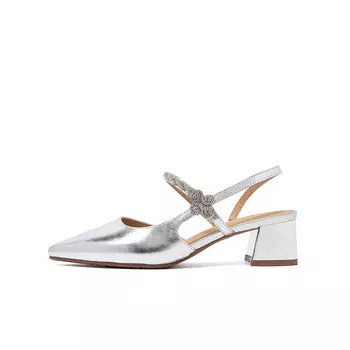 Сандалии женские Comely, серебряный