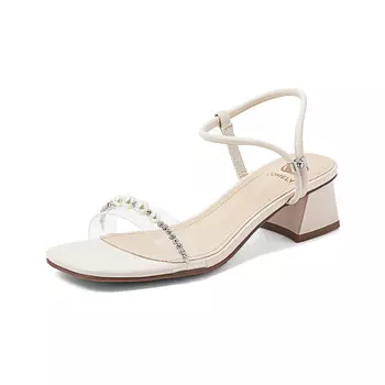 Сандалии женские Comely, серебряный