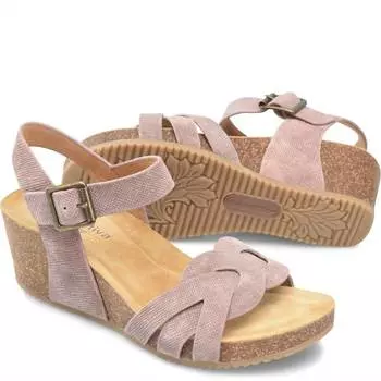 Сандалии женские Comfortiva, цвет berry