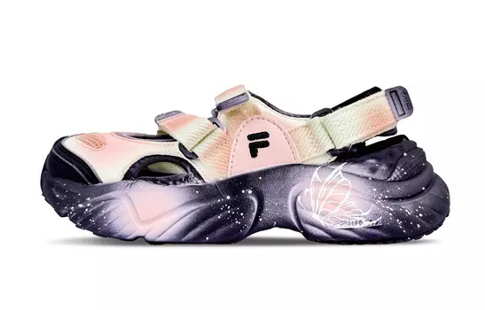 Сандалии женские Conch Beach Orange/Black Fila Fusion