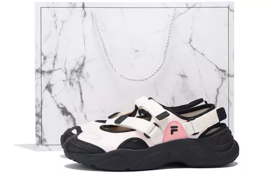 Сандалии женские Conch Beach Pink Black Fila Fusion