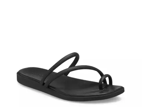Сандалии - женские Crocs, Black