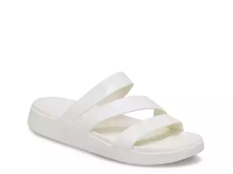 Сандалии женские Crocs, Chalk White